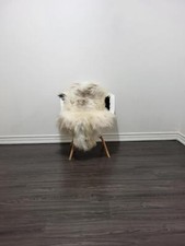Icelandic sheepskin rug sheepskin rug Sheepskin throw C496