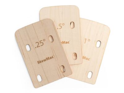 STEWMAC SM2131 Neck Shims for Bass
