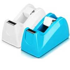 2-pack Small Office Desk Tape Dispenser for Office, Home, School