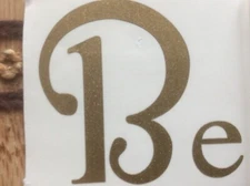 BEECHCRAFT AIRCRAFT DECALS ORIGINAL CLASSIC GOLD   SET OF 2!