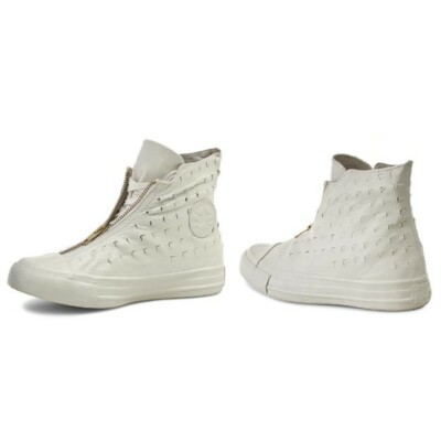 Converse Chuck Taylor Shroud Perforated HI Leather Women's Size