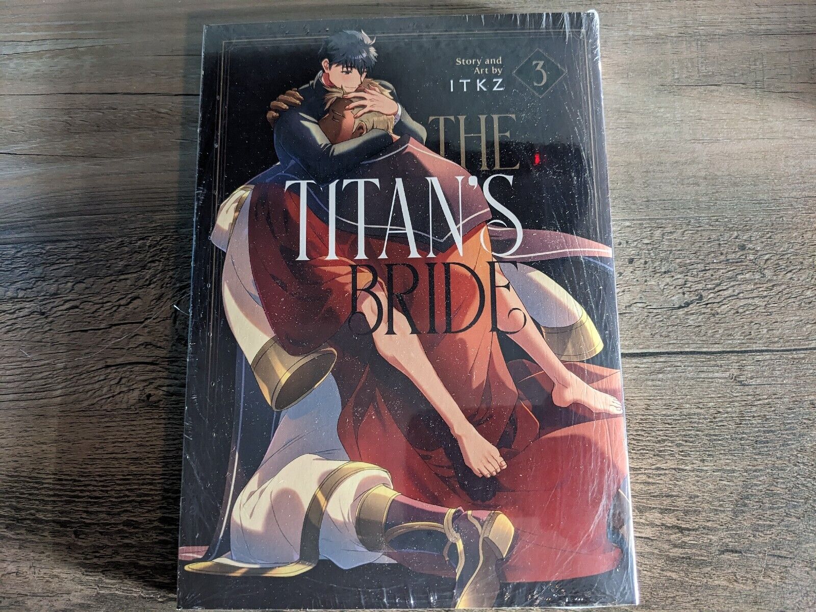  The Titan's Bride Vol. 4 - ITKZ - Livres