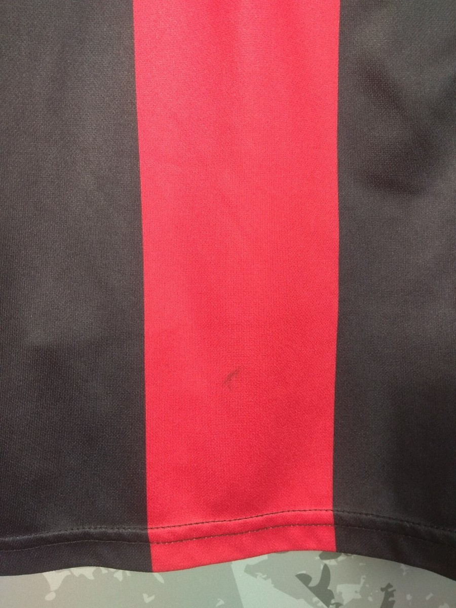 Neuchâtel Xamax FC Home football shirt 2009 - 2011 Jersey Errea Mens Size L | UK