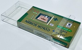 1 Box Protector for GAME & WATCH ZELDA   (2021 Release Year Edition)
