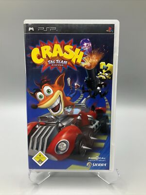 Sony Playstation PSP / Crash Tag Team Racing