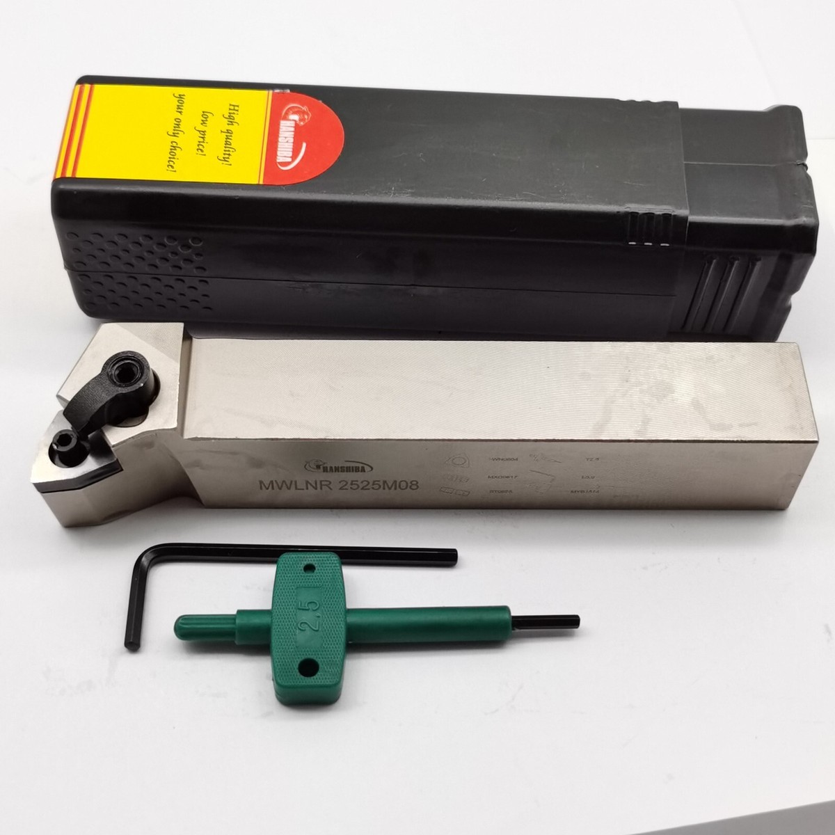 MWLNR 2525 M08 25 mm CNC Lathe Turning Tool Holder Anti vibration