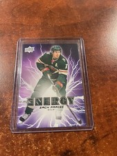 2019-20 Upper Deck Pure Energy Zach Parise Minnesota Wild #PE-21