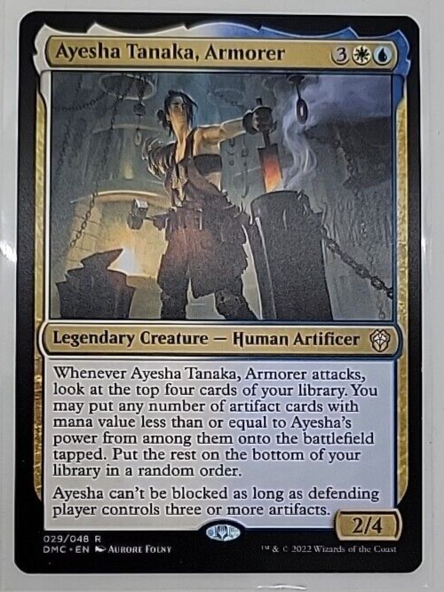 マジック：ザ・ギャザリング AyeshaTanaka Ayesha Tanaka - Chronicles - Magic: The Gathering - TCGplayer.com