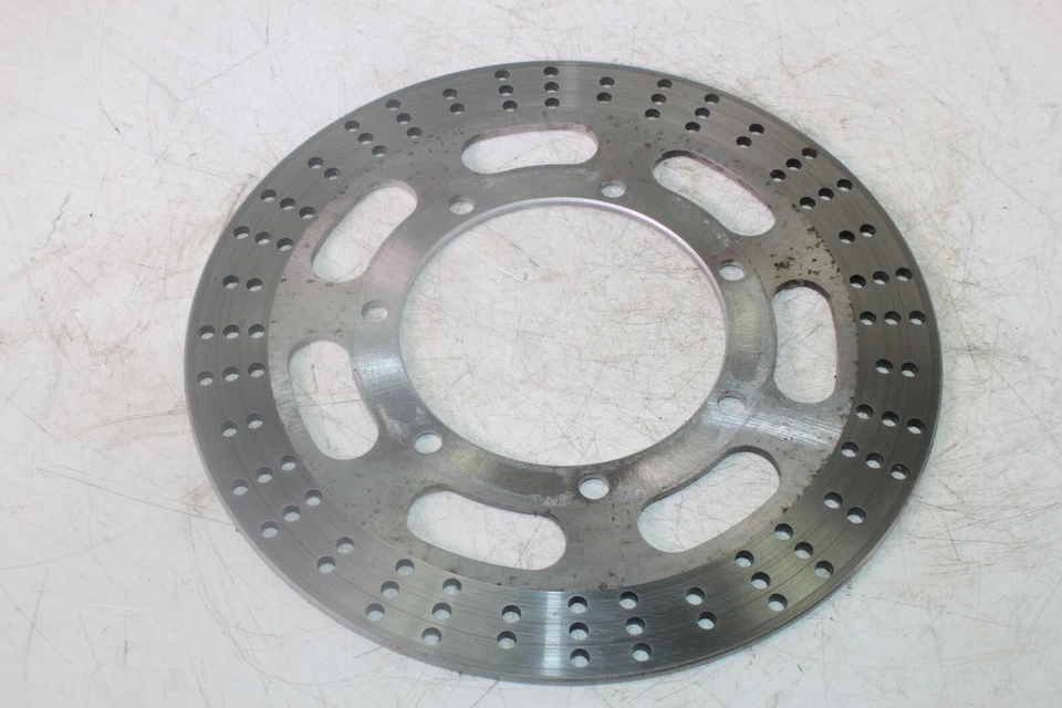 Rotor de disco de freno delantero 96-09 Kawasaki Vulcan 500 En500c Ltd 41080-1401-cm Foto 3 de 4