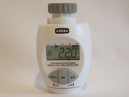 Xavax Energy- Saving Control for Radiators 111850 - Picture 2 of 3