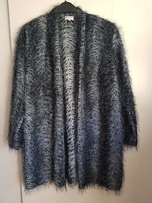 Strickjacke Fransenjacke Jacke 42  Fabiani