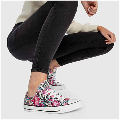 leopard pink converse