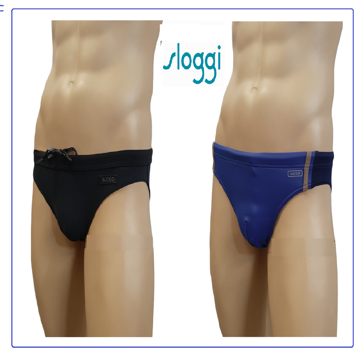 SLOGGI costume da bagno uomo slip mare piscina mutanda sport nuoto - Main Image