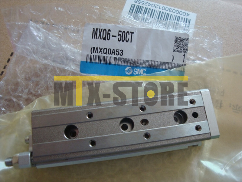 1PC Brand New Ones for SMC MXQ6-50CT pneumatic slide