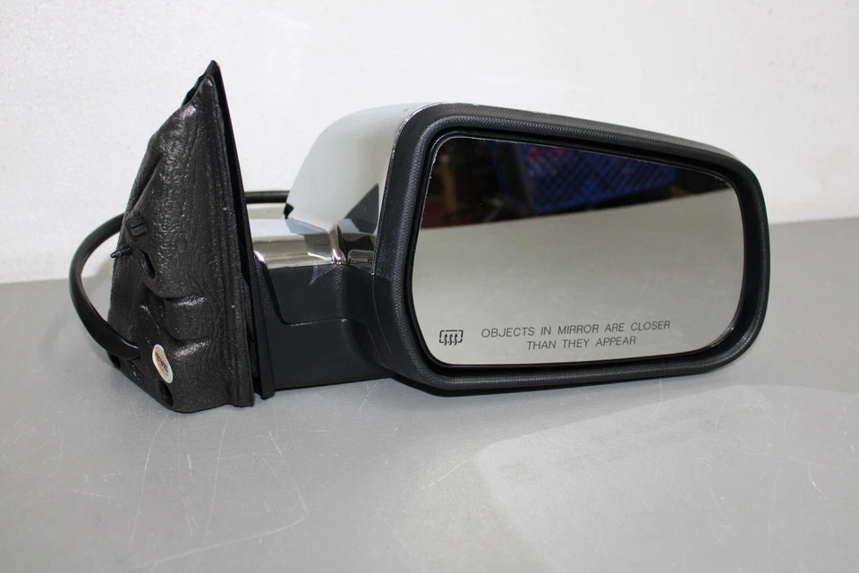 2010 2011 CHEVROLET EQUINOX GMC TERRAIN RIGHT SIDE DOOR MIRROR W/MEMORY POWER - Image 3 of 4