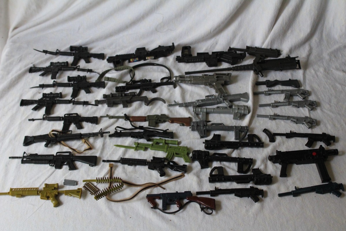 Huge Lot 1990's GI Joe 12 Huge Lot 1990's GI Joe 12