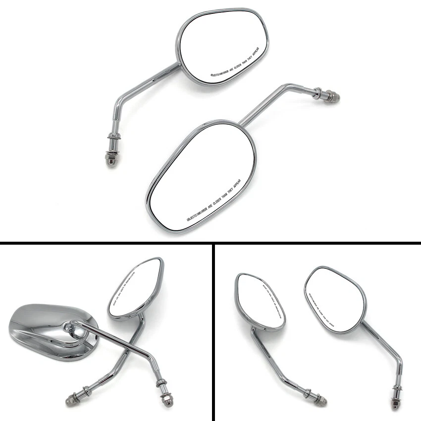 Espejo retrovisor personalizado XL1200C 96-2017/Breakout FXSB para Harley Sportster 1200 Foto 4 de 4