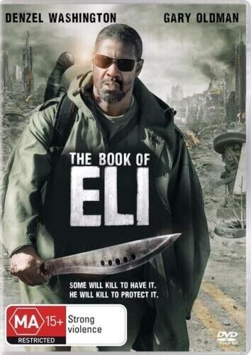 The Book of Eli - DVD  Denzel Washington - 2010 LIKE NEW! R4 FAST! FREE! POSTAGE - Picture 1 of 1