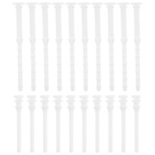 20PCS Computer Screws Computer Case Fan Screws PC Case Fan Mounting Screws