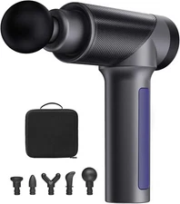 Percussion Muscle Massager Gun Deep Tissue Massage Gun for Pain Relief 