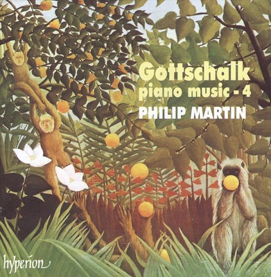 PHILIP MARTIN GOTTSCHALK: PIANO MUSIC - 4 NEW CD