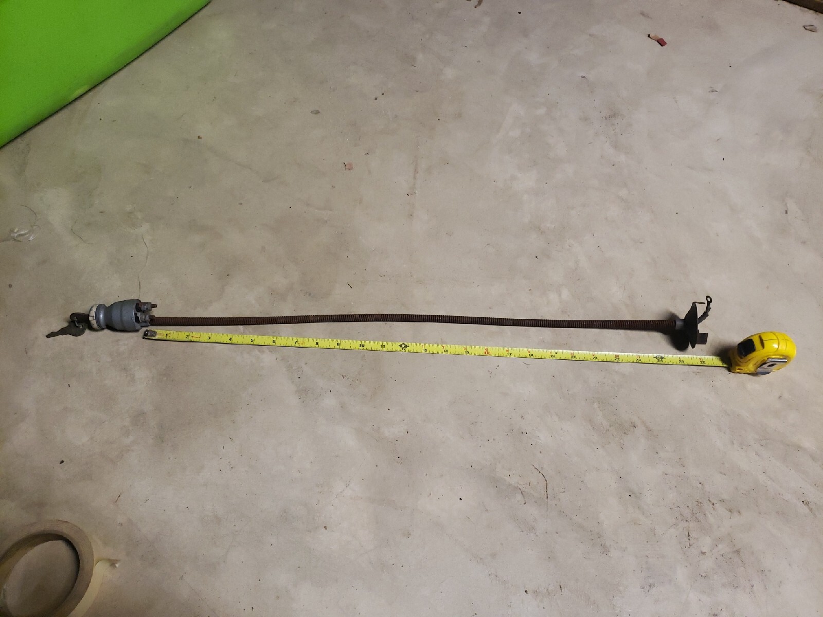 19281931 Ford Model A Ignition Switch with Key 1929 1930 Cable 5 eBay