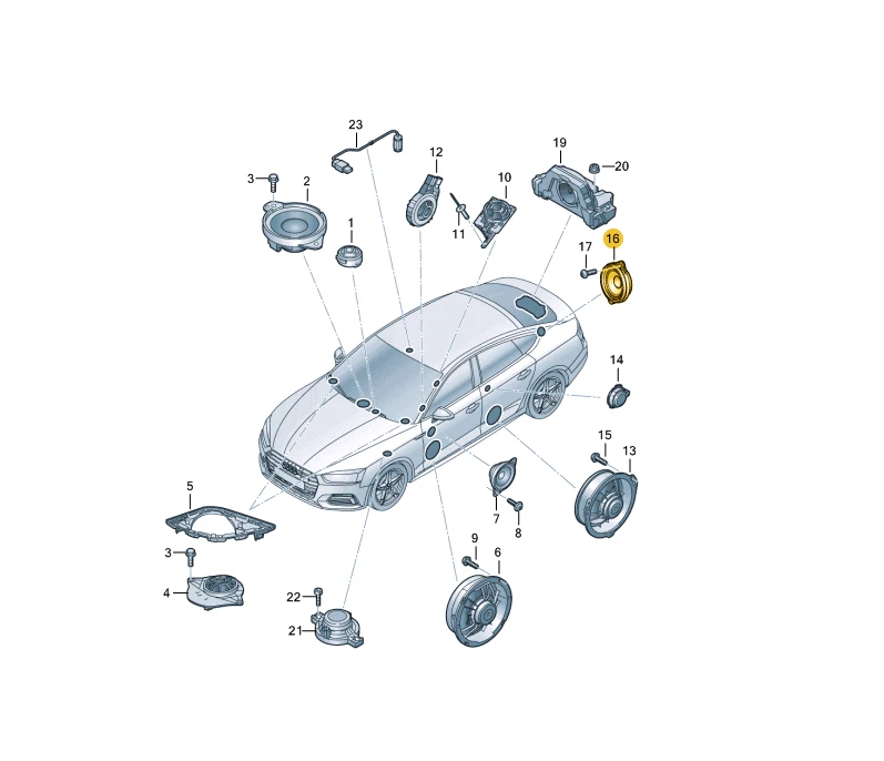 Audi Interior Parts Catalog Matttroy