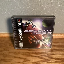 Colony Wars (Sony PlayStation 1, 1997) Very Clean