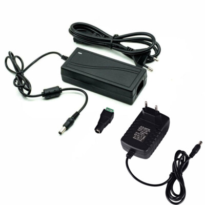 Enerpower 12V Netzteil 3A - GS Geprüft Für LED Streifen, Kameras, Router