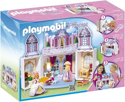 Playmobil Princess Dressing Room Playmobil Set 5892 Princess