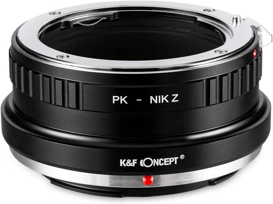 Lens Mount Adapter for Pentax K PK Lens to Nikon Z Mount Z6 Z7 Mirrorless Camera - Image 2 of 4