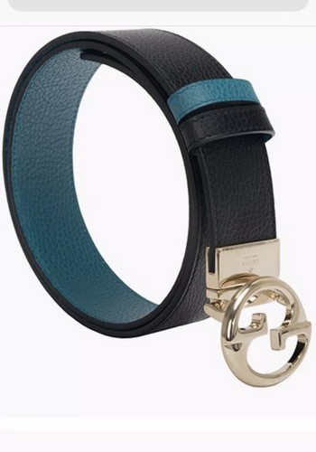 Gucci GG Calf Leather Nero Black/ Deep 