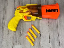 NERF Fortnite SR Blaster With 4 Darts And Site Scope