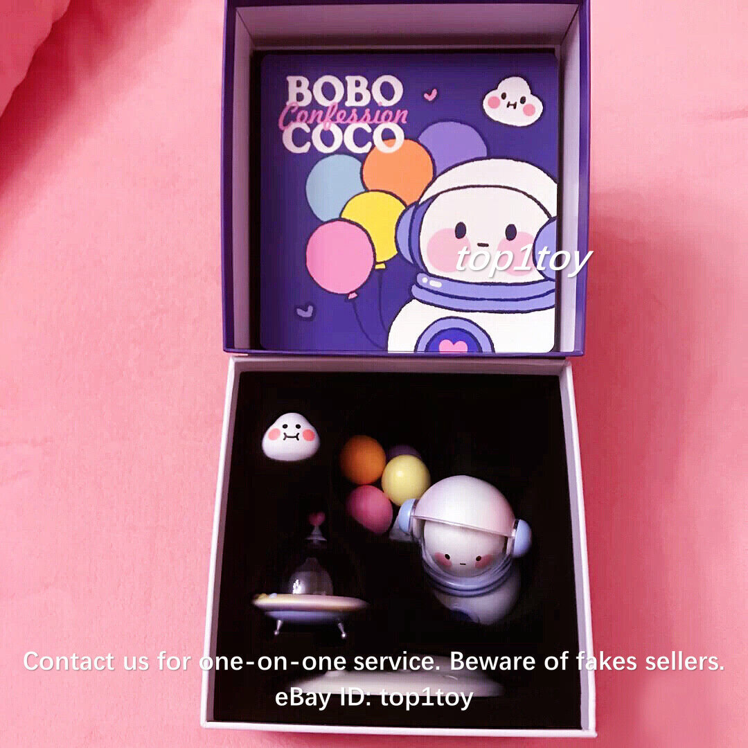 POP MART x BOBO&COCO Bobo&coco Confession Limited Art Toy | eBay