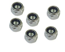 NYLOC NUT  NYLOCK LOCKING TYPE 'T' NUT PACKS OF 4