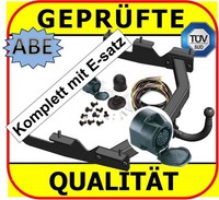 AHK & ES13 FüR Jeep Grand Cherokee II WJ WG 1999- AnhäNgevorrichtung Komplett