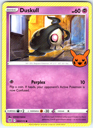 Duskull 060/172 Trick or Trade BOOster Promo