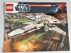 LEGO Star Wars: X-Wing Starfighter (9493) ~ Retired ~ With Manual ~