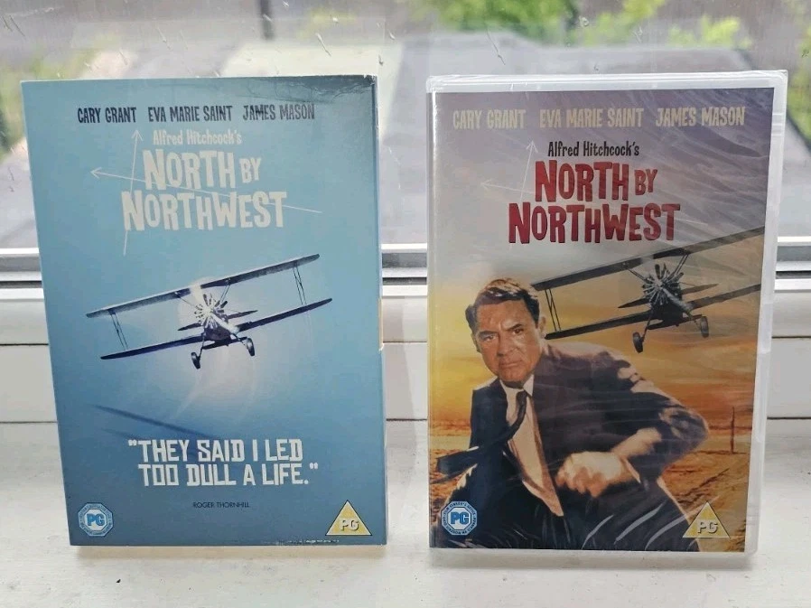 North By Northwest (Warner Bros. Iconic Moments DVD Rare Sleeve / Slip Cover 08) - Image 3 of 3