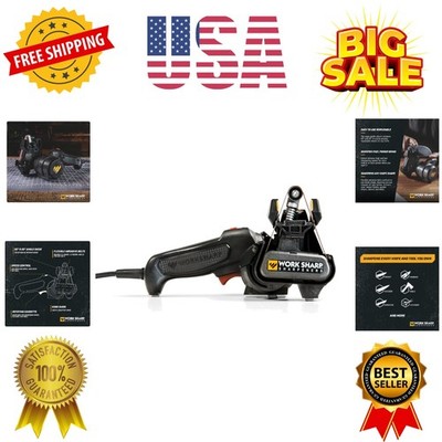 MK2 Professional Electric Knife and Tool Sharpener - Adjustable Tool and Knif...
