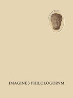 Imagines Philologorvm Alfred Gudeman Taschenbuch Viii Deutsch Vieweg & Teubner