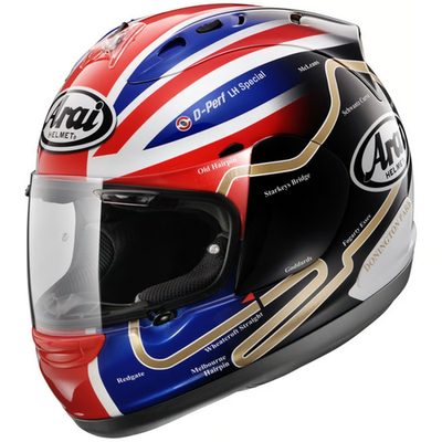 Arai Japan RX-7 RR5 Leon Haslam Track S 55~56 For collectors RX-7
