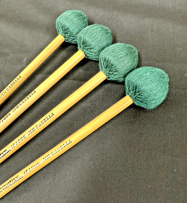Innovative Percussion IP1006 Jim Casella Vibraphone Mallets, 2 Pairs - EXCELLENT