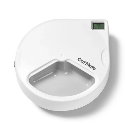 Closer Pets Cat Mate C300 Automatic Digital Pet Feeder for Dogs and Cats - New
