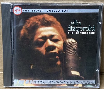 Ella Fitzgerald - The Songbooks CD Compilation Verve Jazz Vocal NM