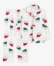 Carter  s Christmas Santa Family Look Pajamas Toddler 4
