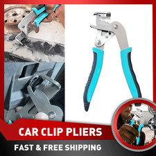Car Clip Removal Pliers Trim Door Panel Fastener Remover Lever Disassembly Tool
