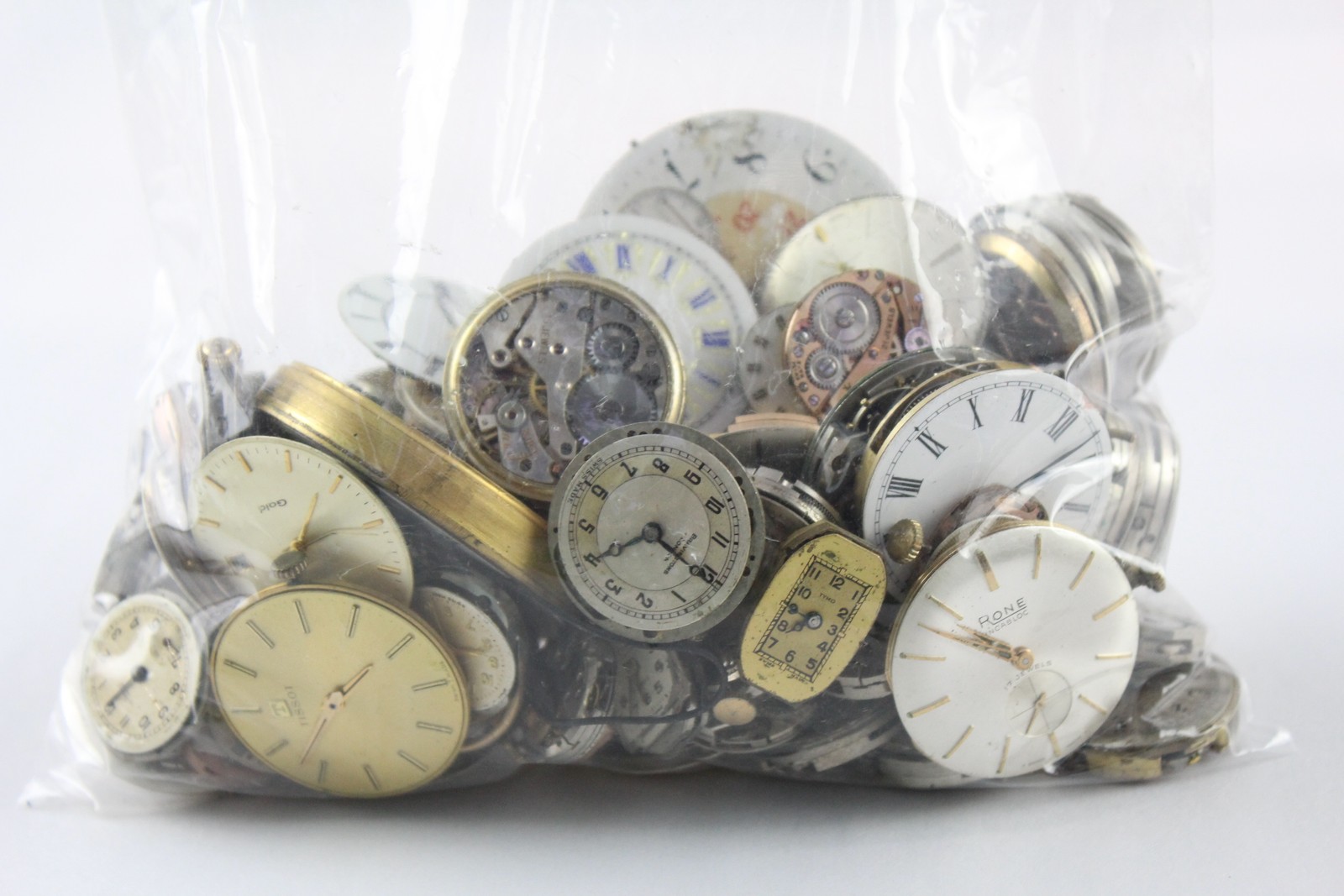 For Omega Parts Tissot Movements &amp; Restoration Lot Assorted Job Watch - vintagewatches.pk