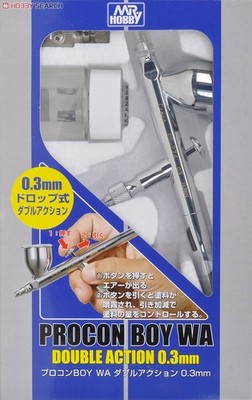 MRHOBBY PS274 Procon BOY WA Double Action 0.3mm Airbrush