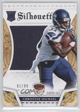 2013 Panini Crown Royale Rookie Retail Silhouettes 91/99 Christine Michael 0o9